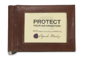 Osgoode Marley RFID Money Clip Wallet 1121