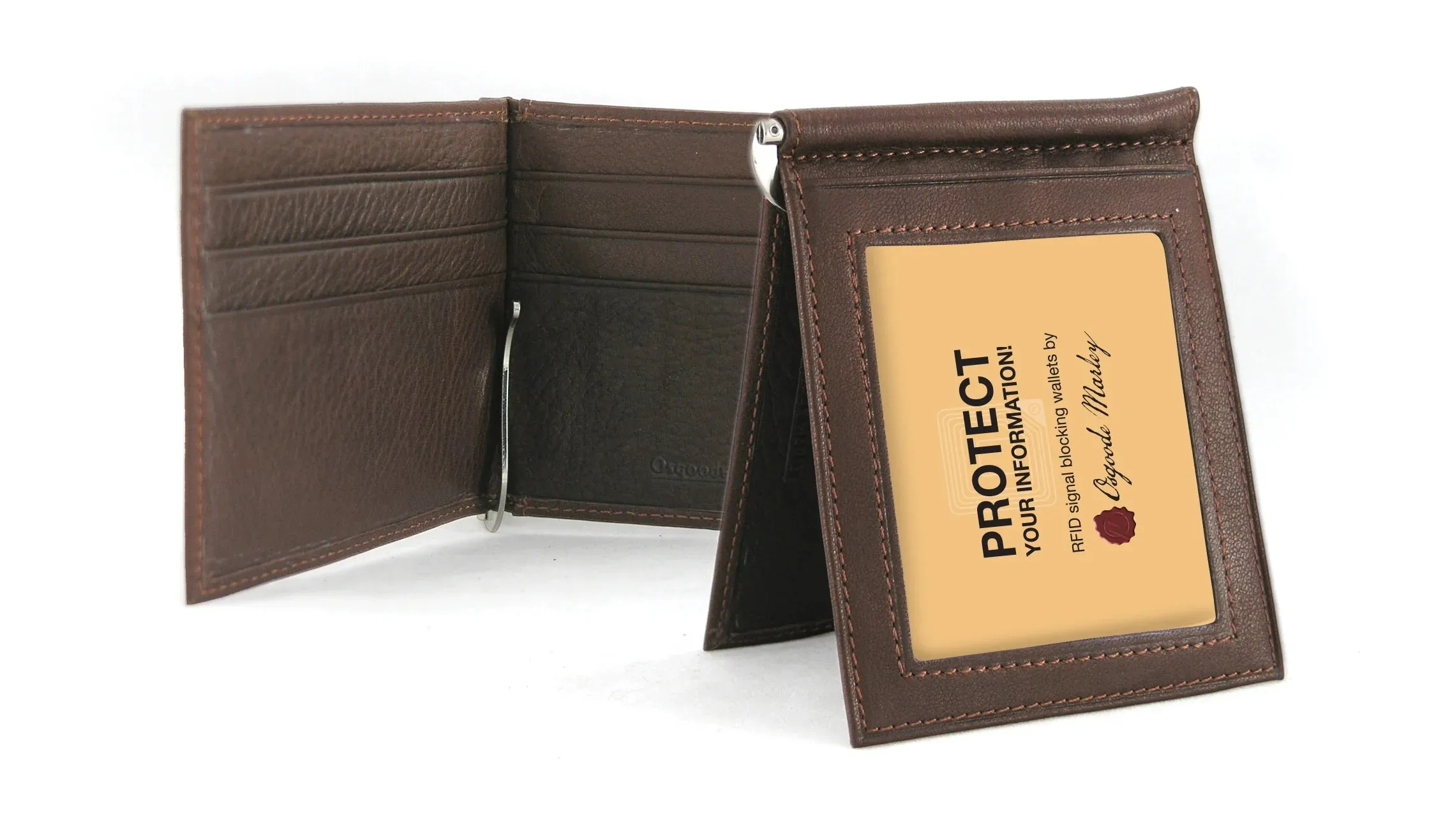 Osgoode Marley RFID Money Clip Wallet 1221 1317