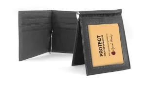 Osgoode Marley RFID Money Clip Wallet 1221 1317