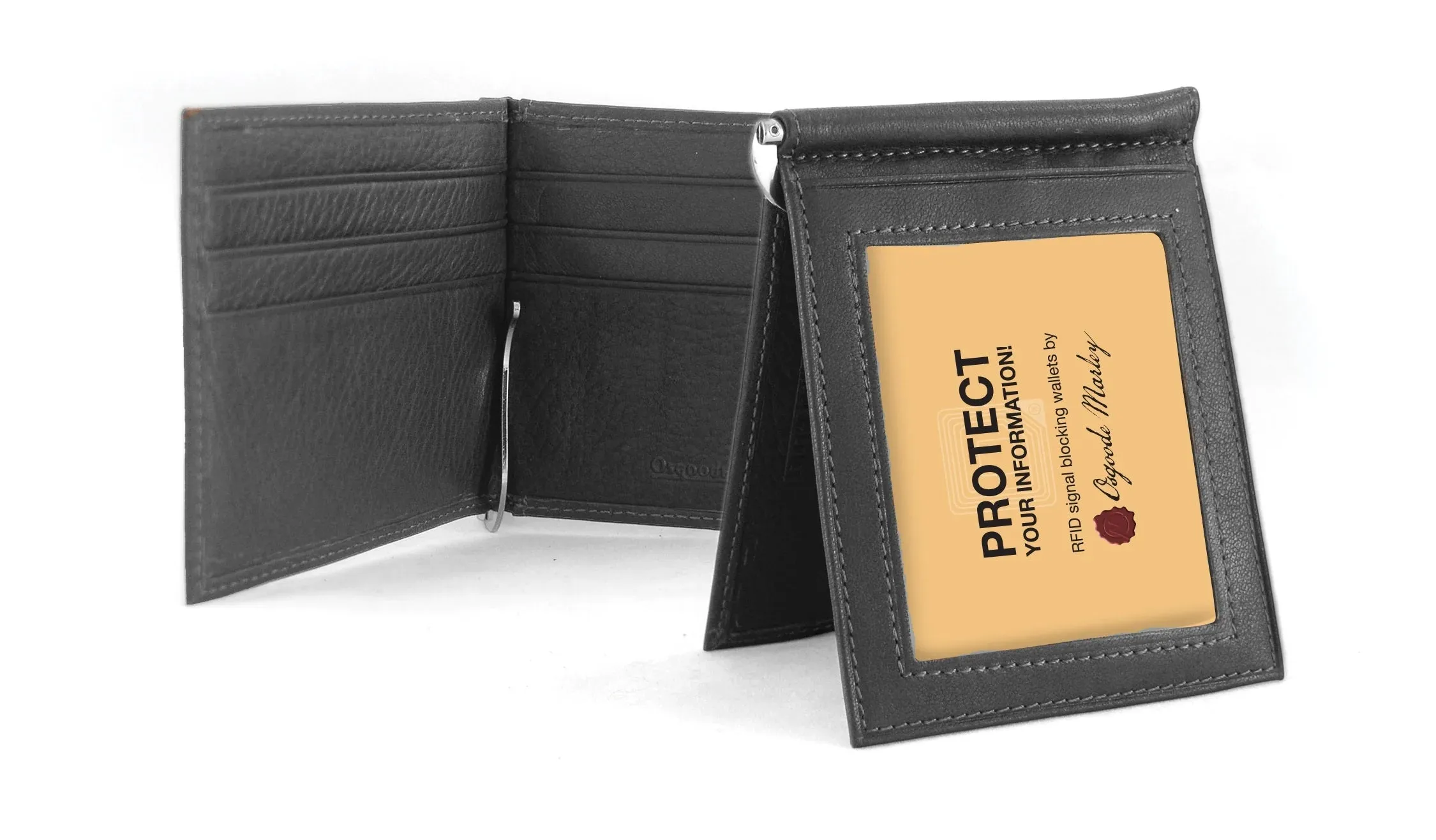Osgoode Marley RFID Money Clip Wallet 1221 1317