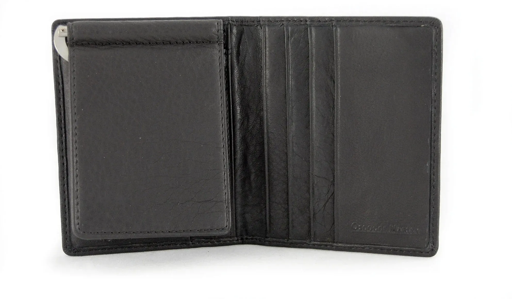 Osgoode Marley RFID Removable Cashmere Money Clip Billfold 1239