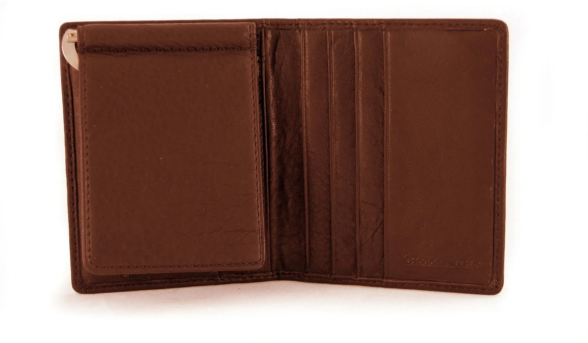 Osgoode Marley RFID Removable Cashmere Money Clip Billfold 1239