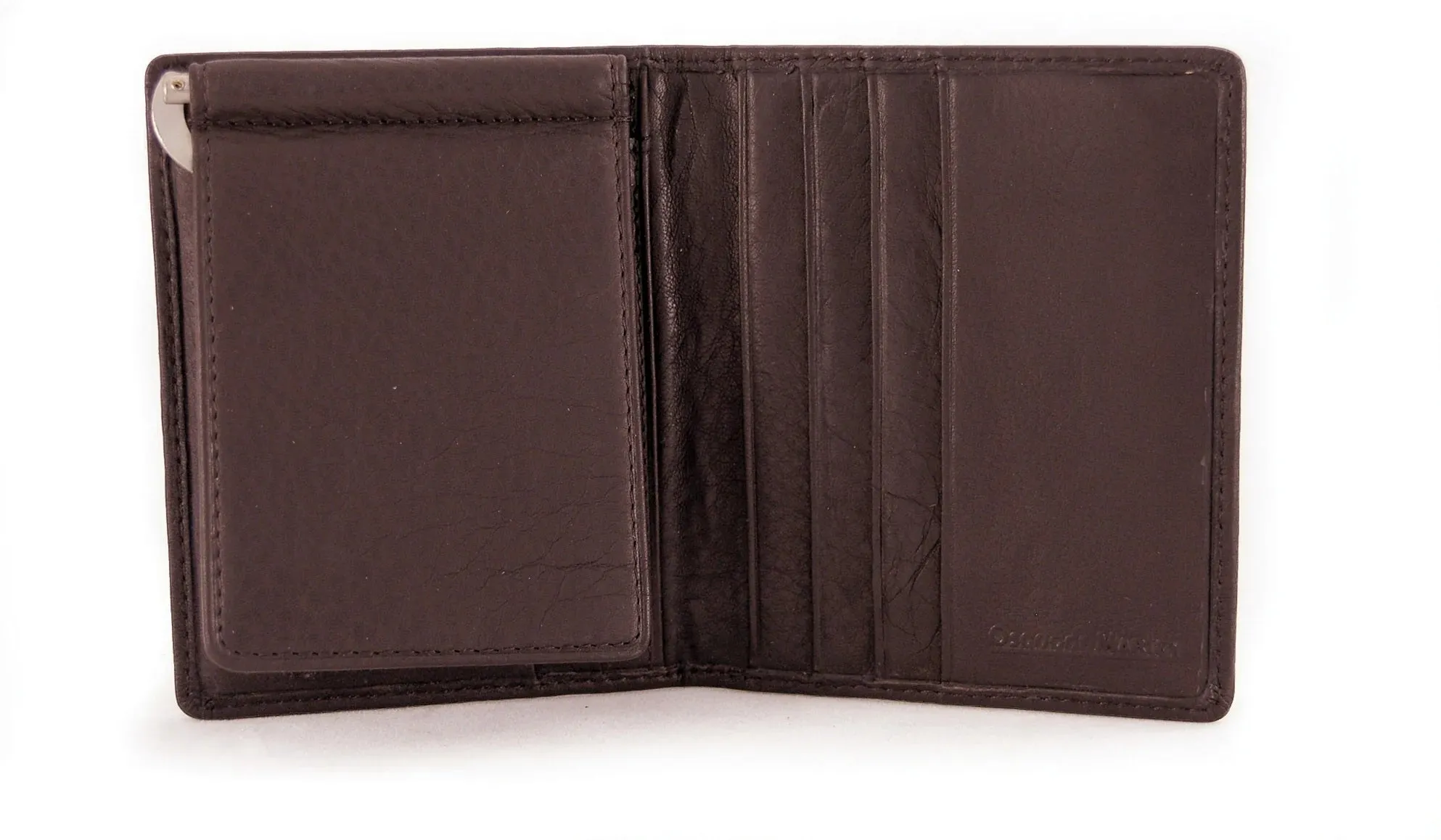 Osgoode Marley RFID Removable Cashmere Money Clip Billfold 1239