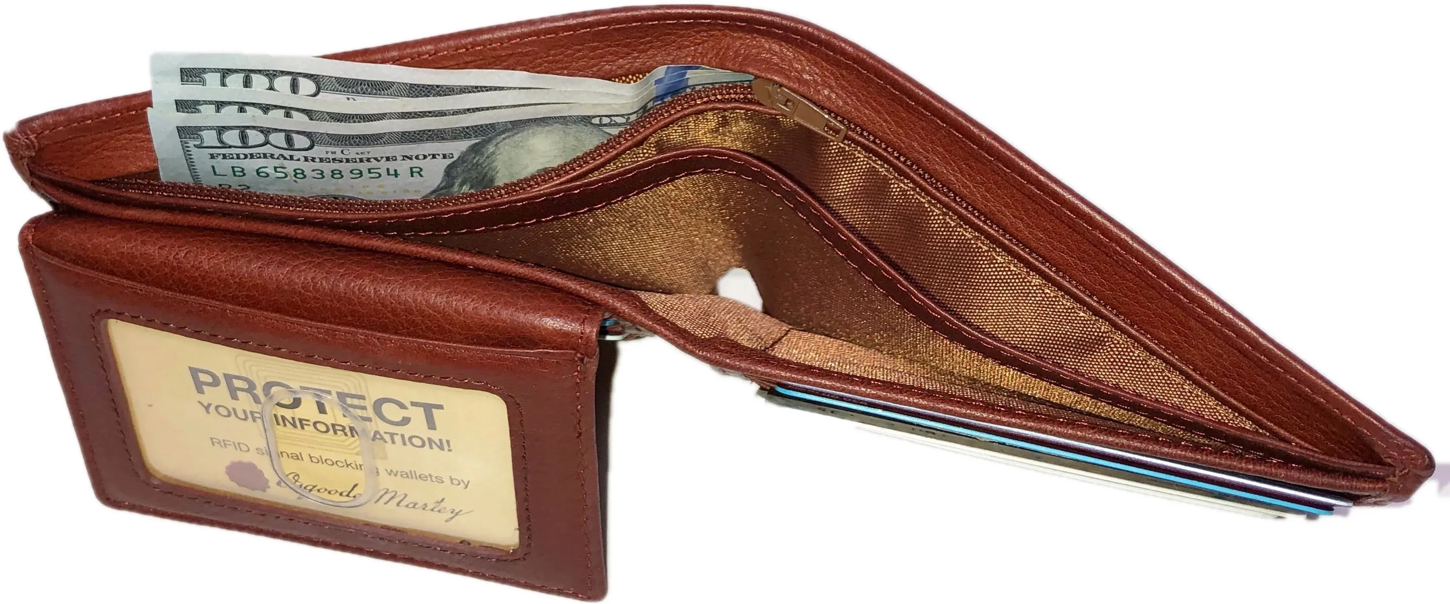 Osgoode Marley RFID Security Passcase Wallet 1241