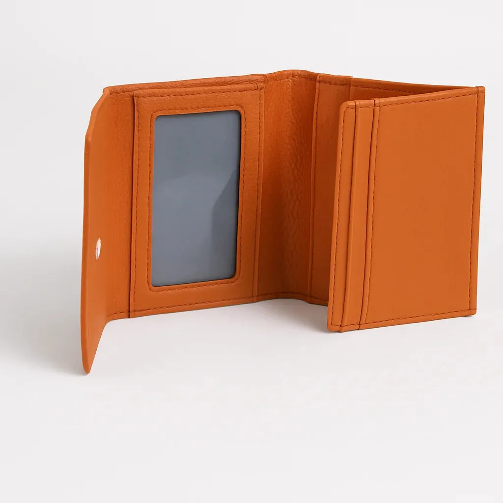 Osgoode Marley RFID Trifold Leather Mini Wallet 1254