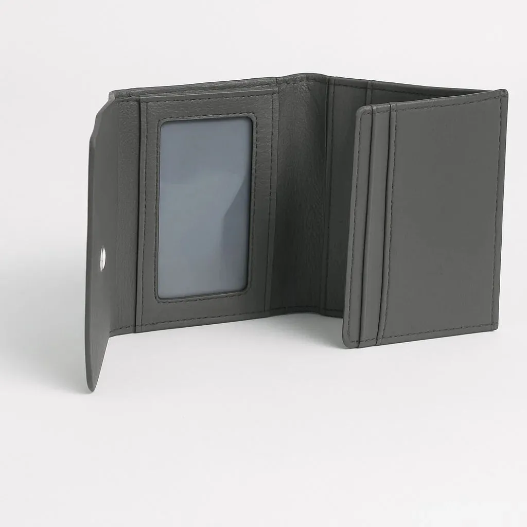 Osgoode Marley RFID Trifold Leather Mini Wallet 1254