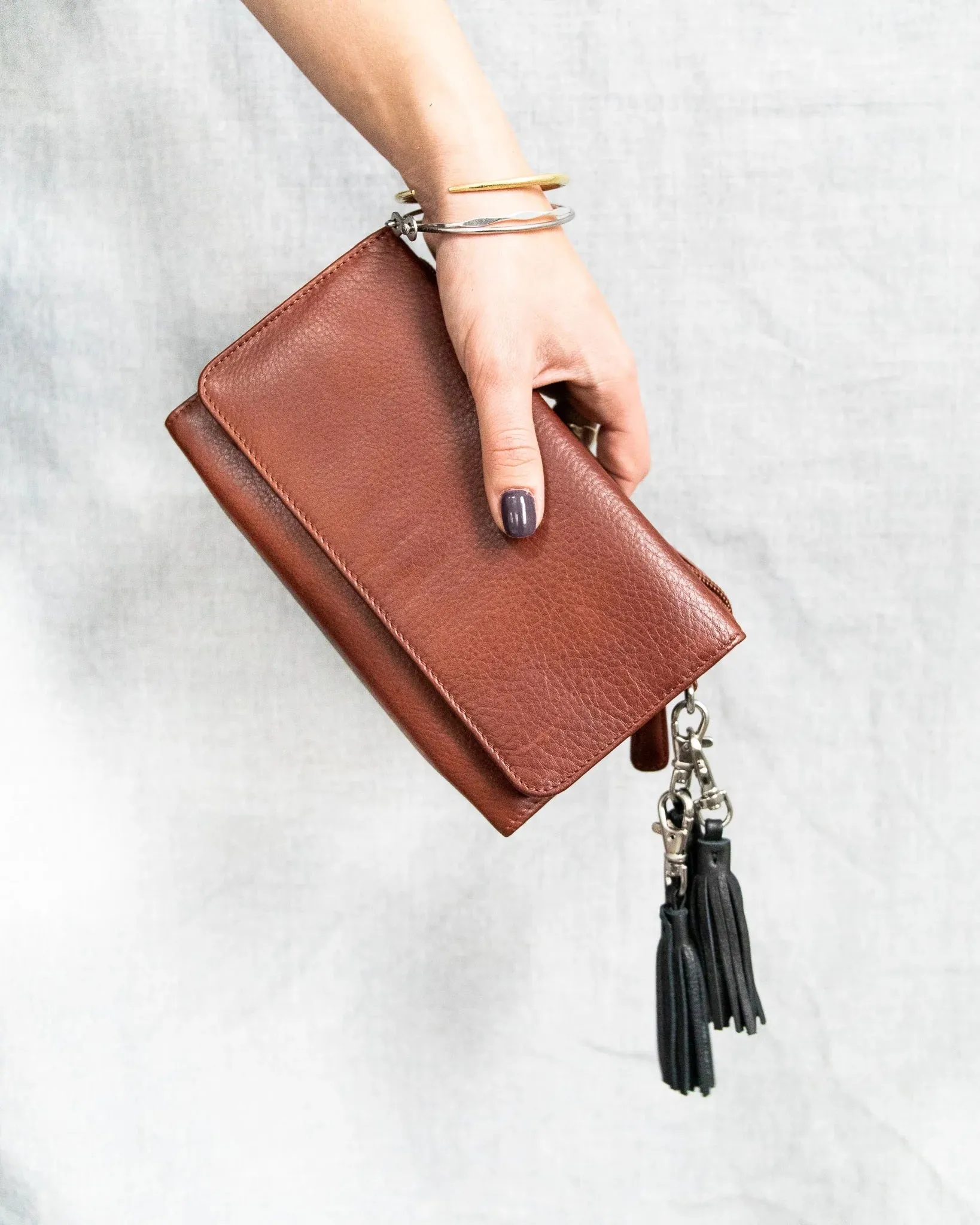 Osgoode Marley RFID Wallet Bag Crossbody 1247