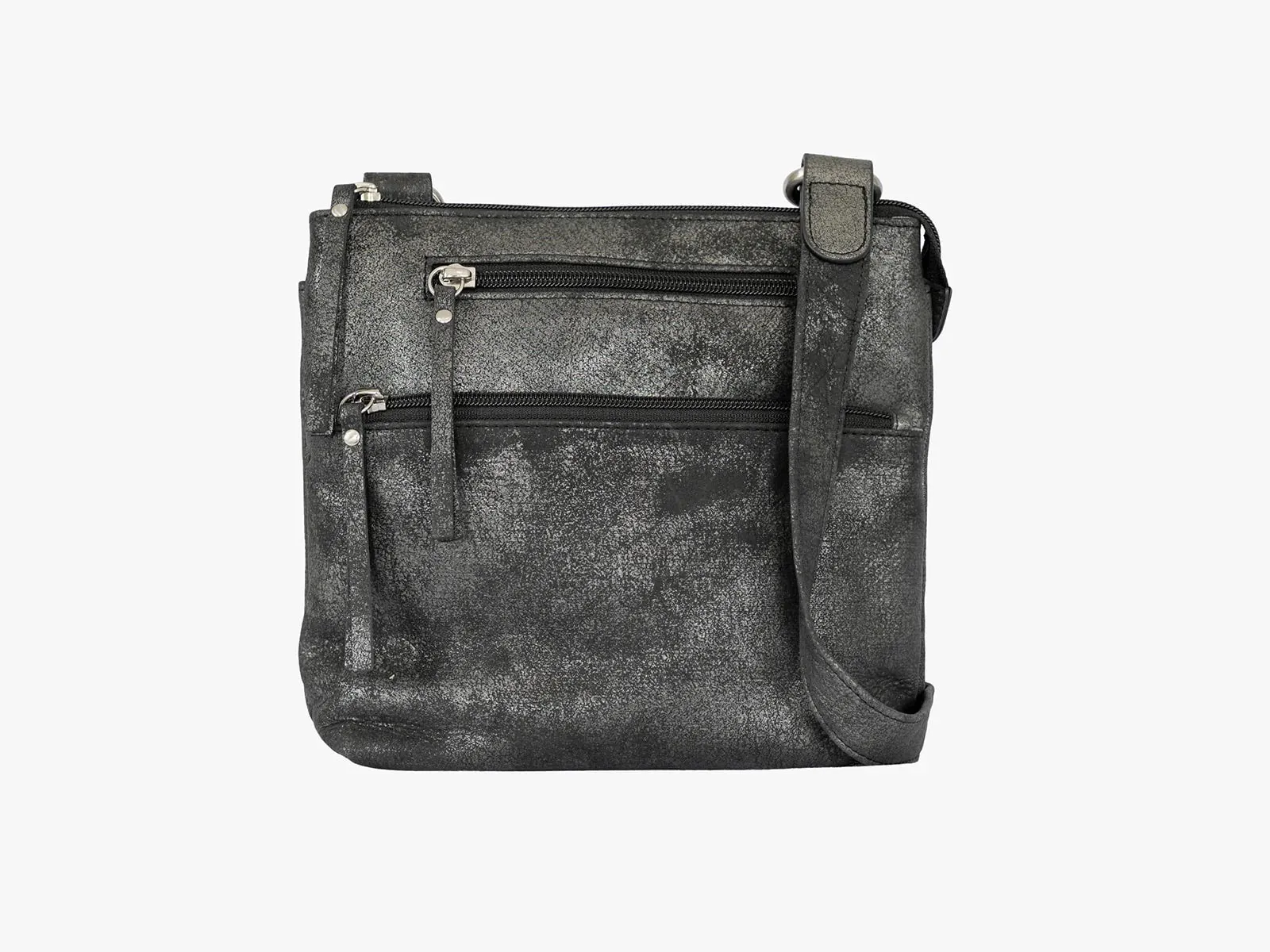 Osgoode Marley Small Crossbody Traveler Leather Crossbody 7002
