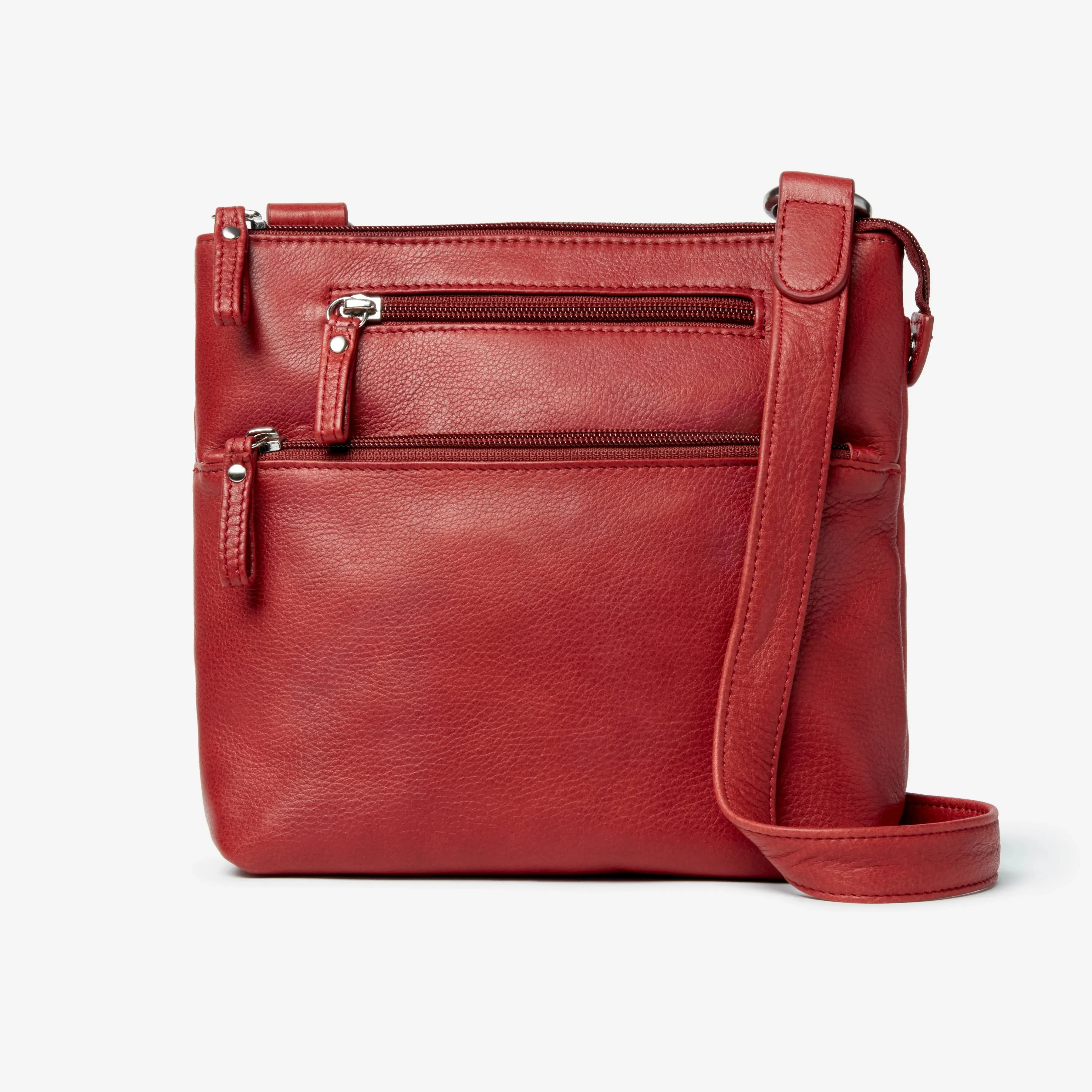 Osgoode Marley Small Crossbody Traveler Leather Crossbody 7002