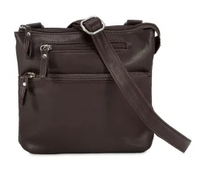 Osgoode Marley Small Crossbody Traveler Leather Crossbody 7002