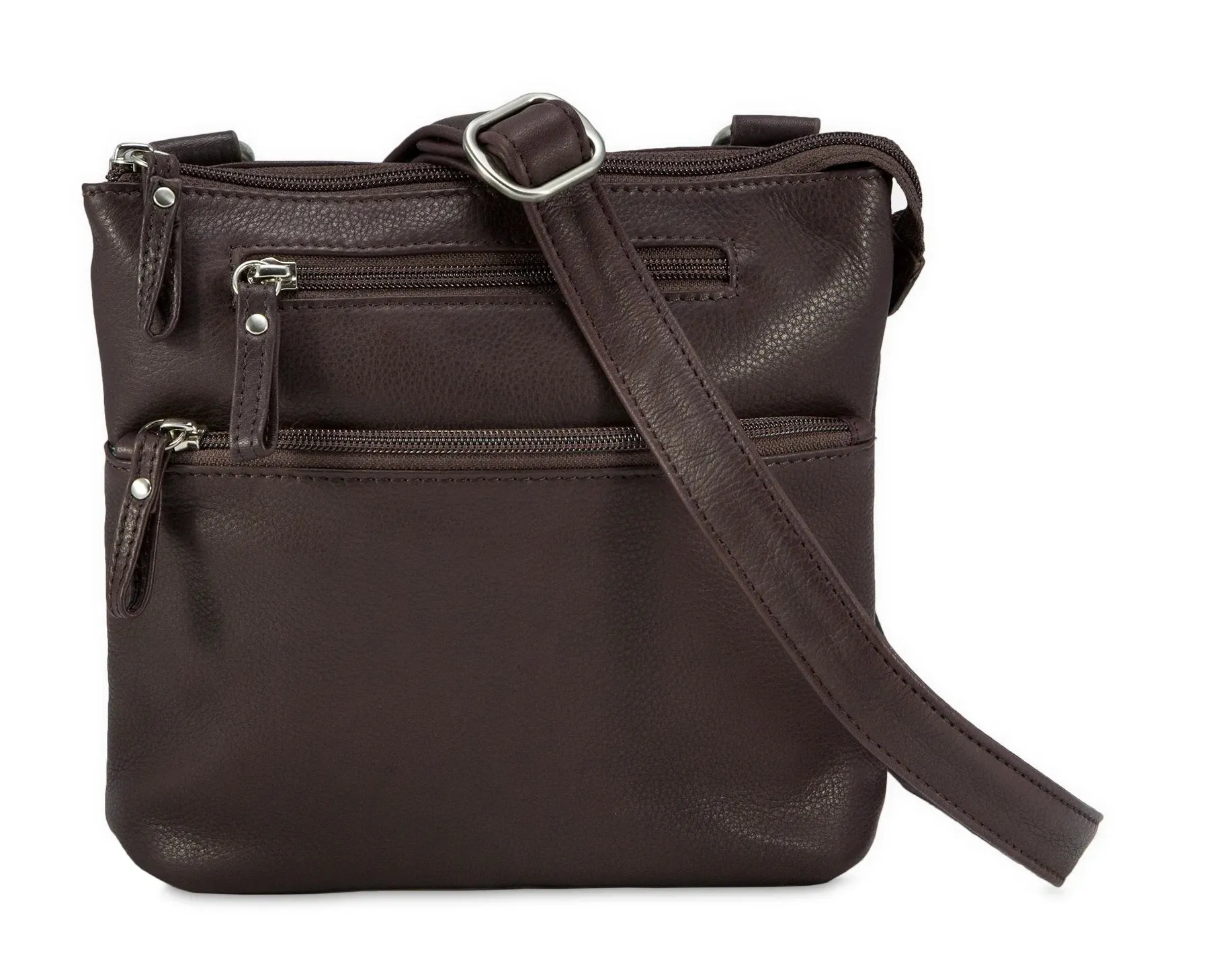 Osgoode Marley Small Crossbody Traveler Leather Crossbody 7002