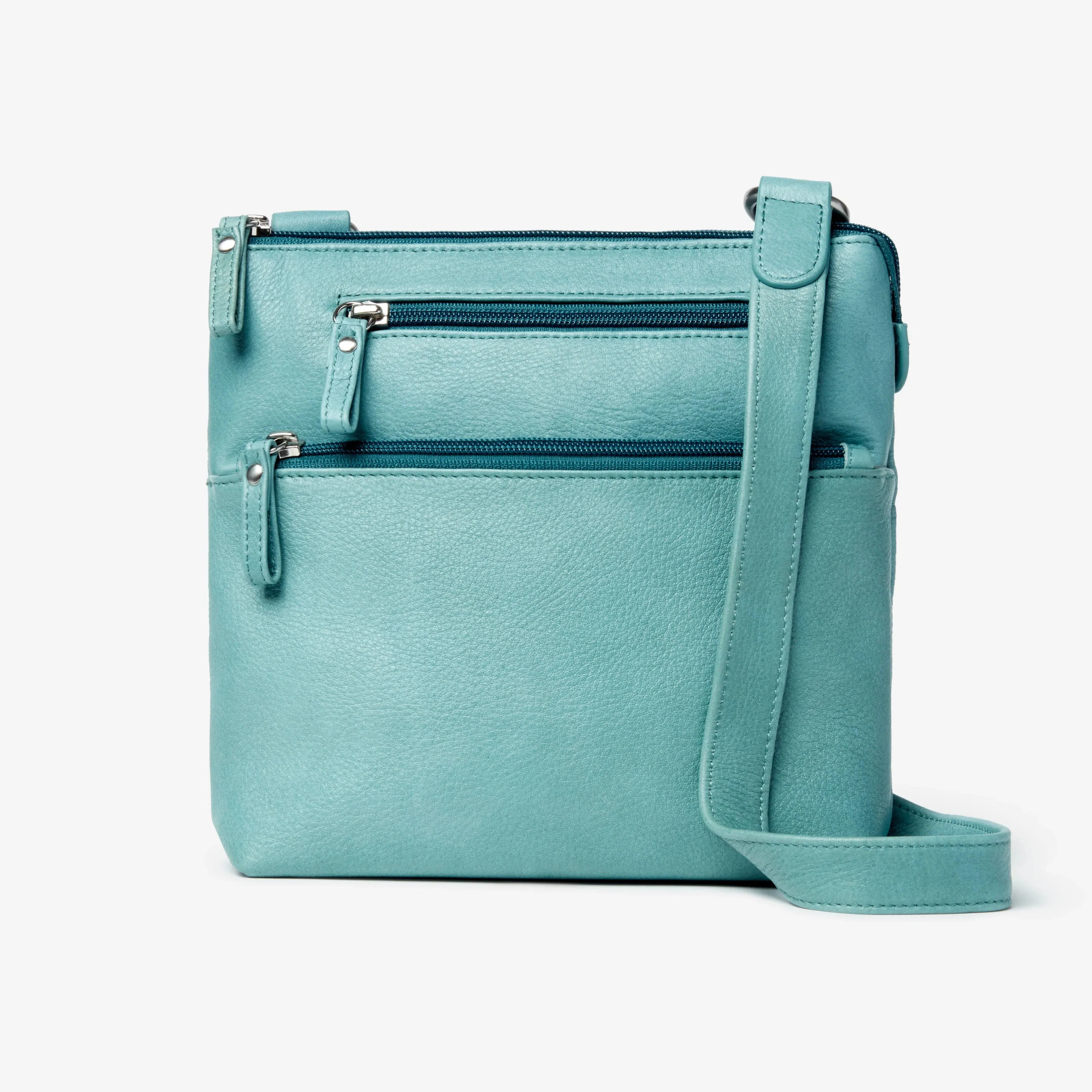 Osgoode Marley Small Crossbody Traveler Leather Crossbody 7002