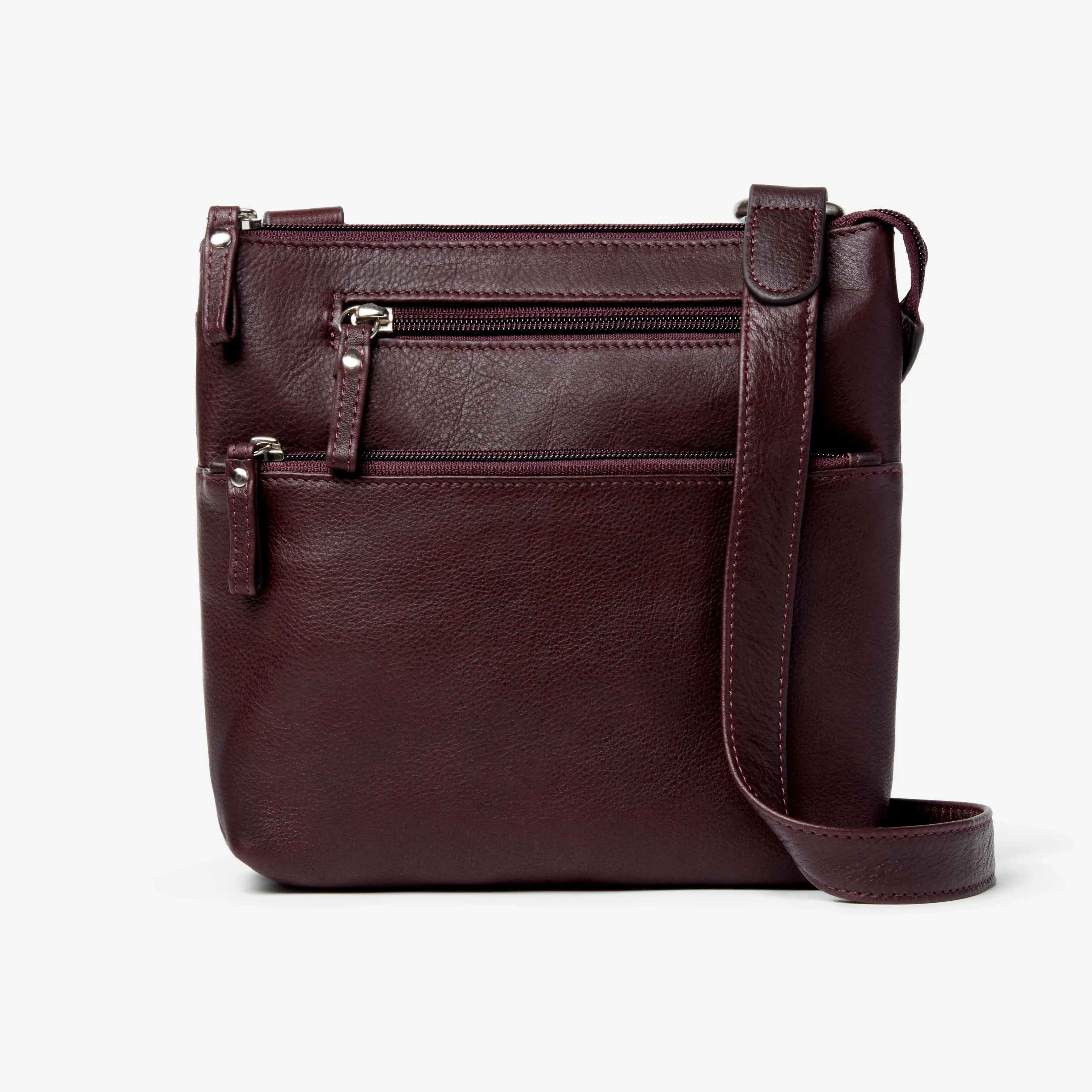 Osgoode Marley Small Crossbody Traveler Leather Crossbody 7002