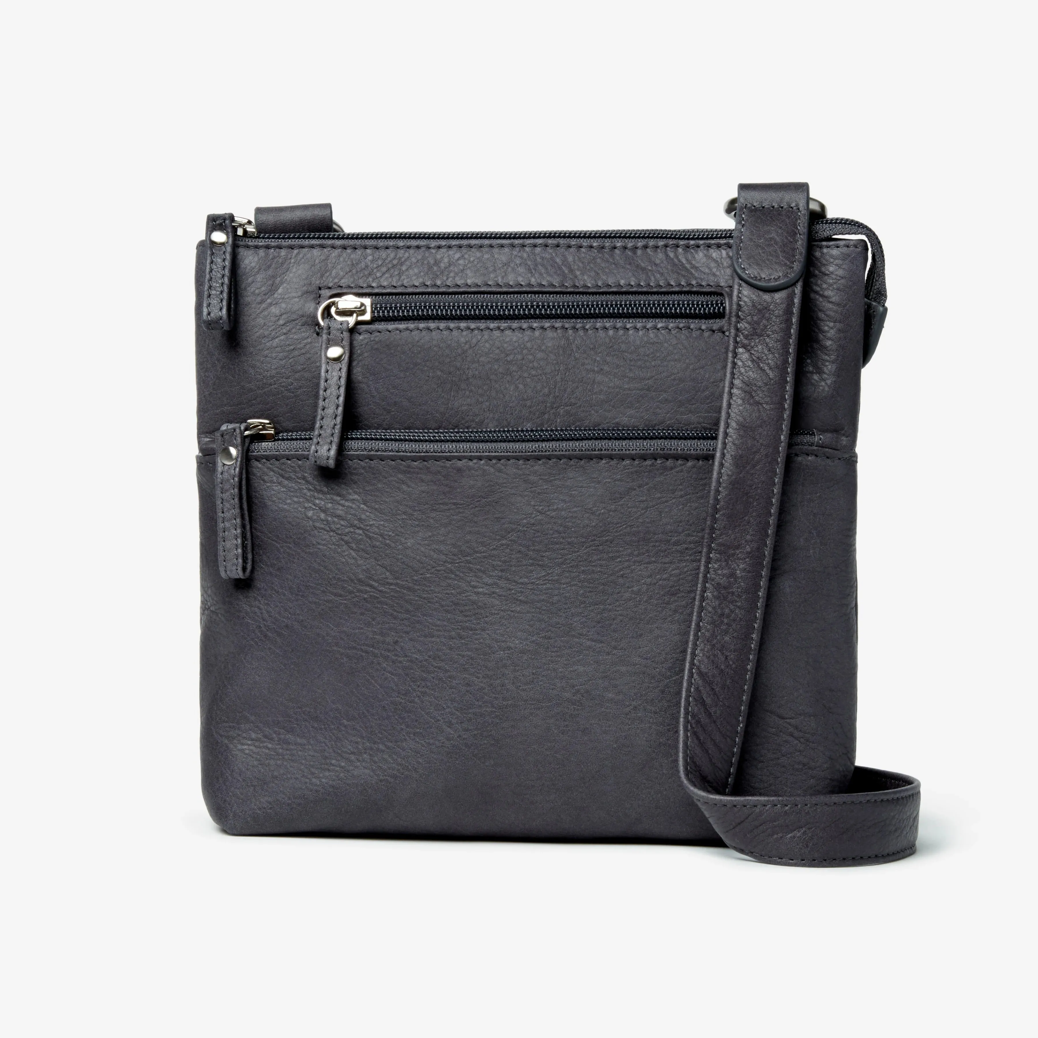 Osgoode Marley Small Crossbody Traveler Leather Crossbody 7002