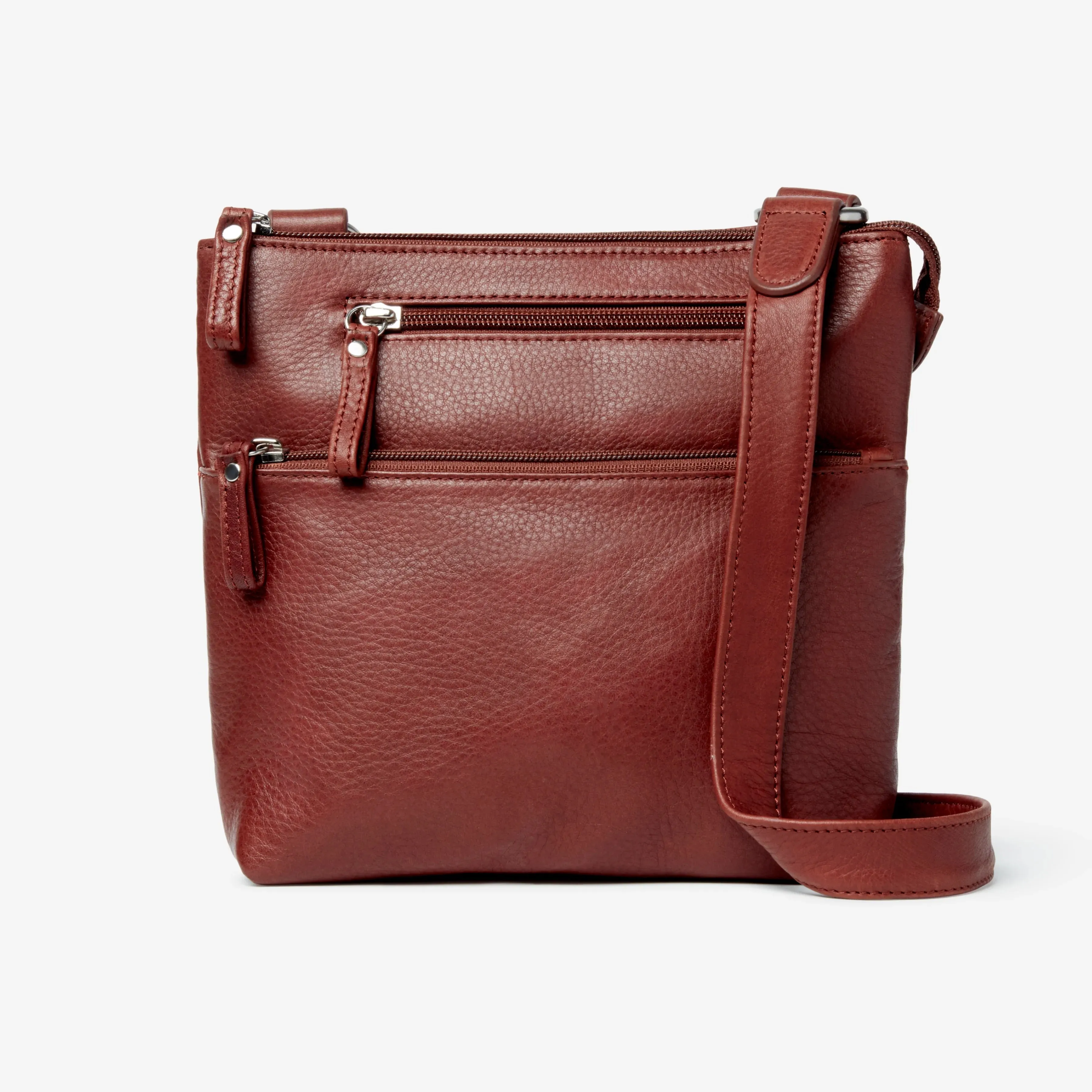 Osgoode Marley Small Crossbody Traveler Leather Crossbody 7002