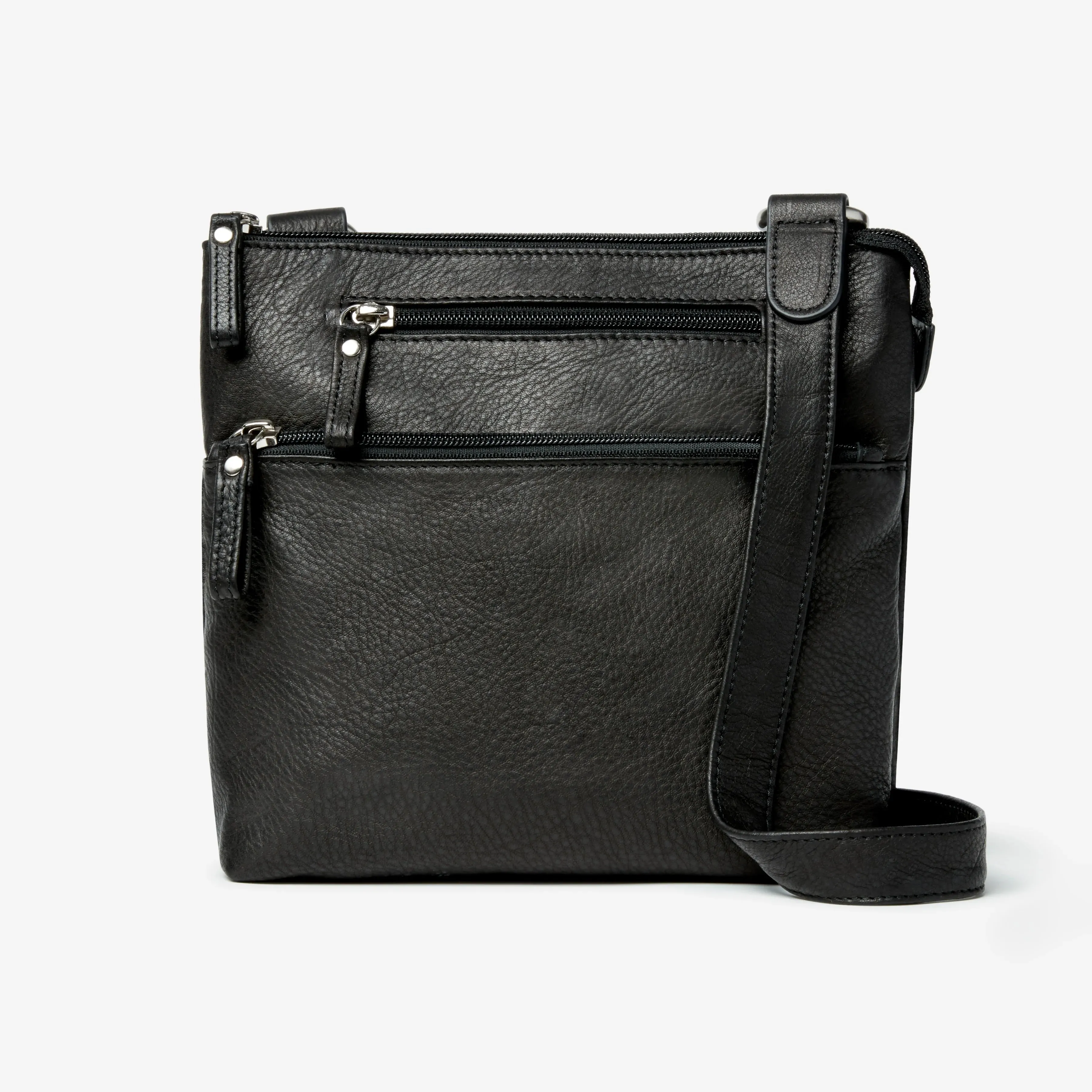 Osgoode Marley Small Crossbody Traveler Leather Crossbody 7002