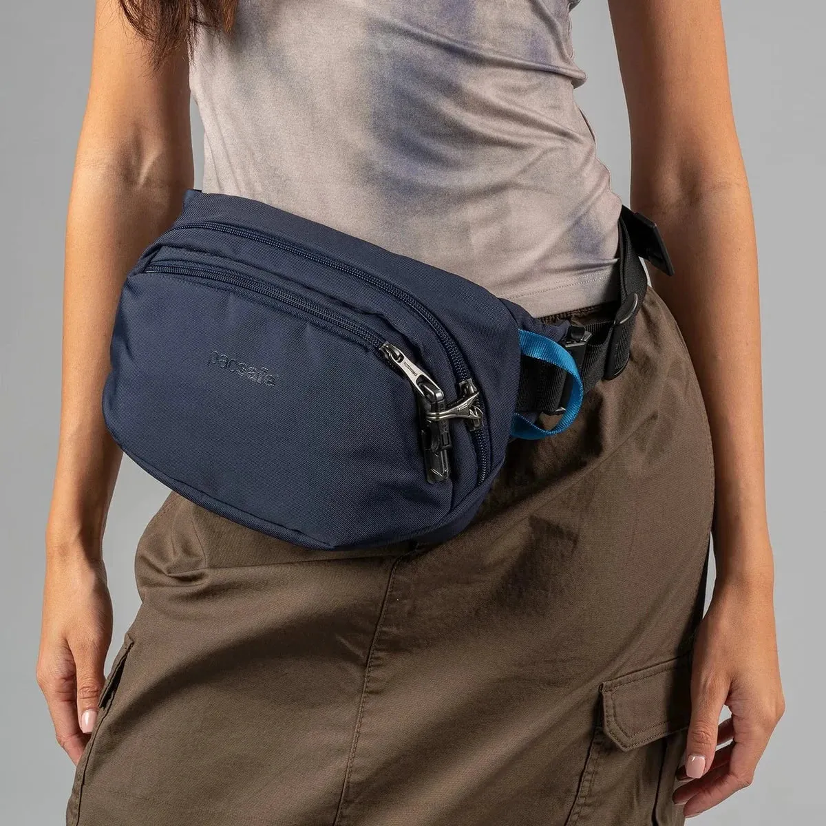 Pacsafe Vibe 100 Anti-theft Hip Pack (RFID Blocking)