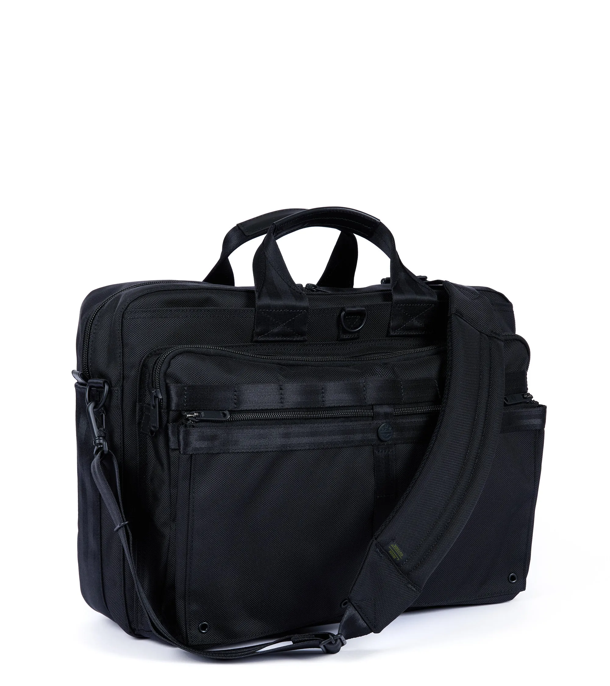 PORTER POTR SCOPE Nylon Authorized Briefcase: Black
