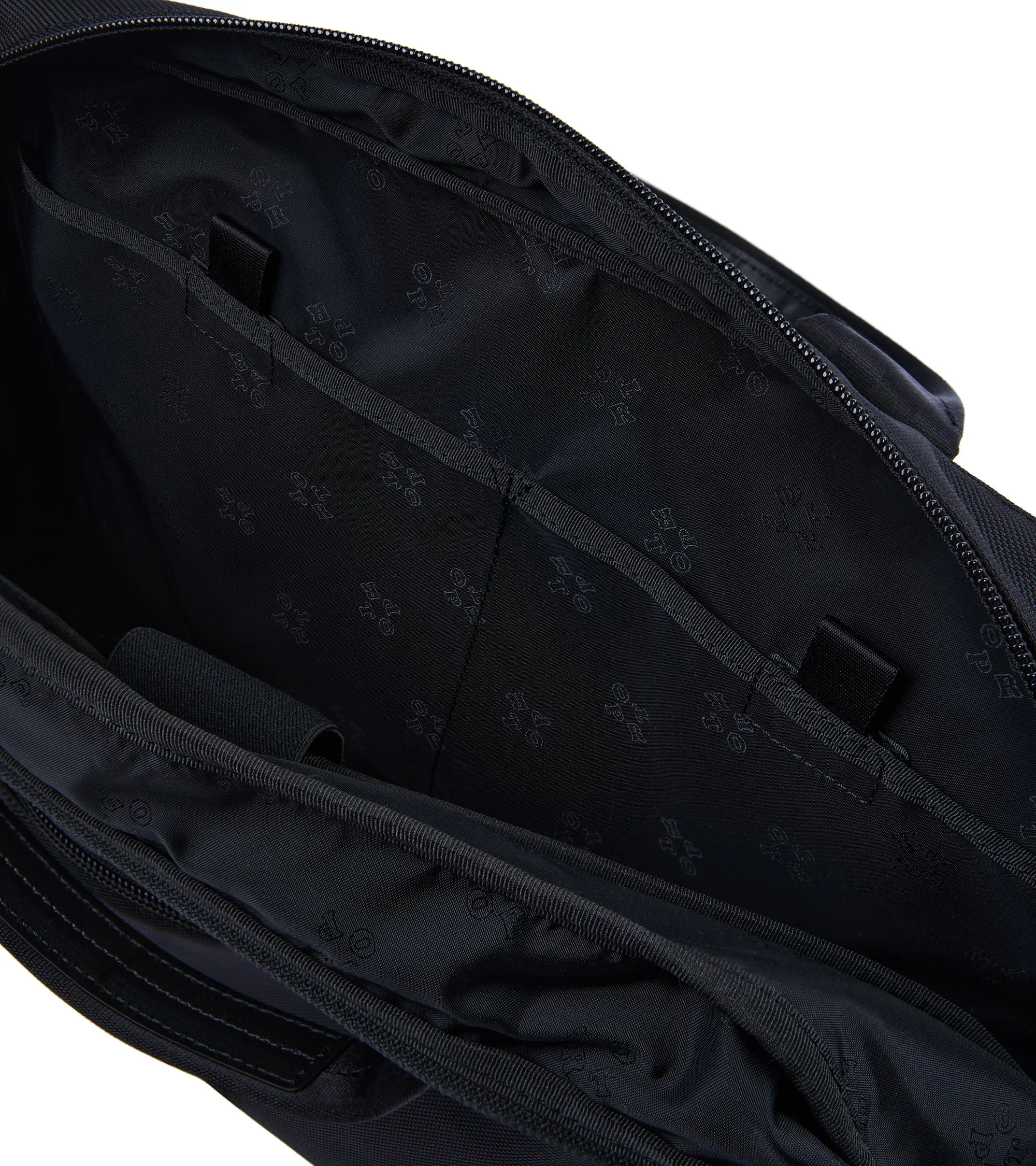 PORTER POTR SCOPE Nylon Authorized Briefcase: Black