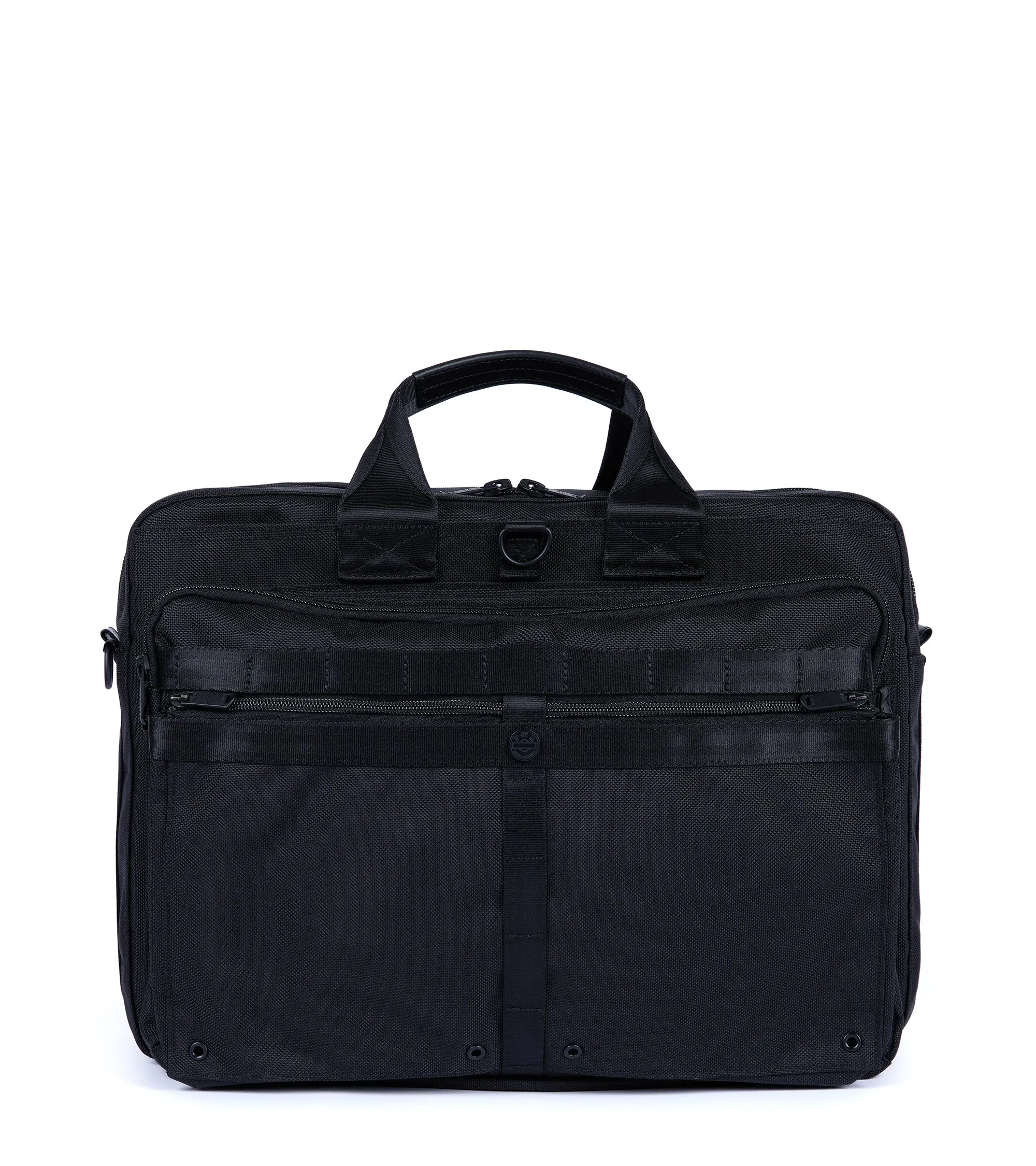 PORTER POTR SCOPE Nylon Authorized Briefcase: Black