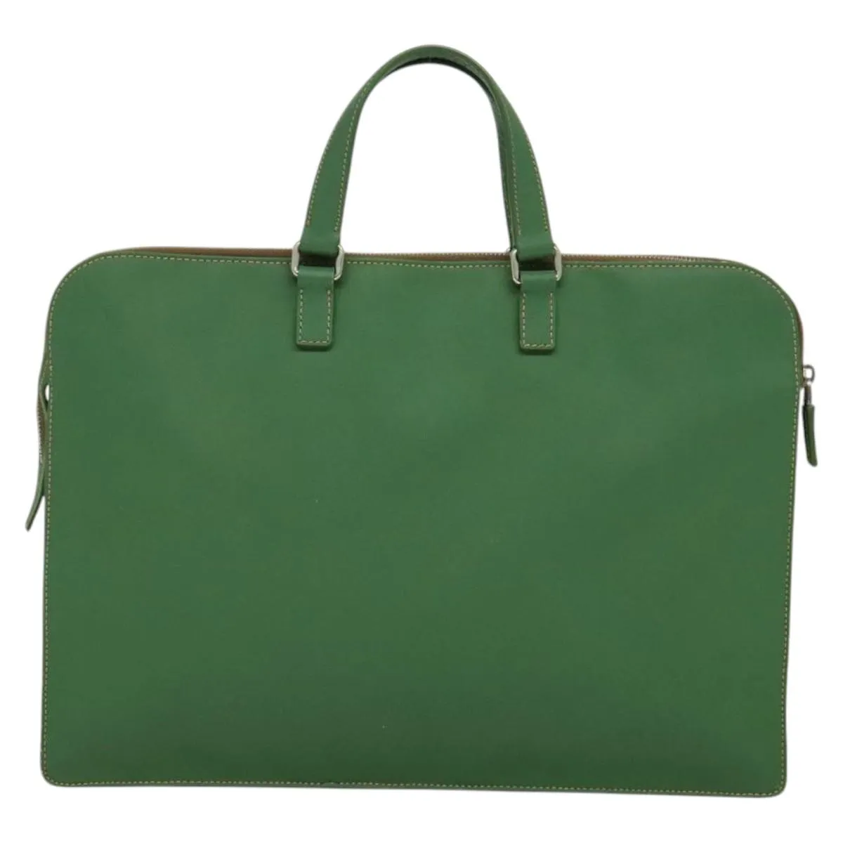 Prada Saffiano Leather Briefcase Bag (Pre-Owned)