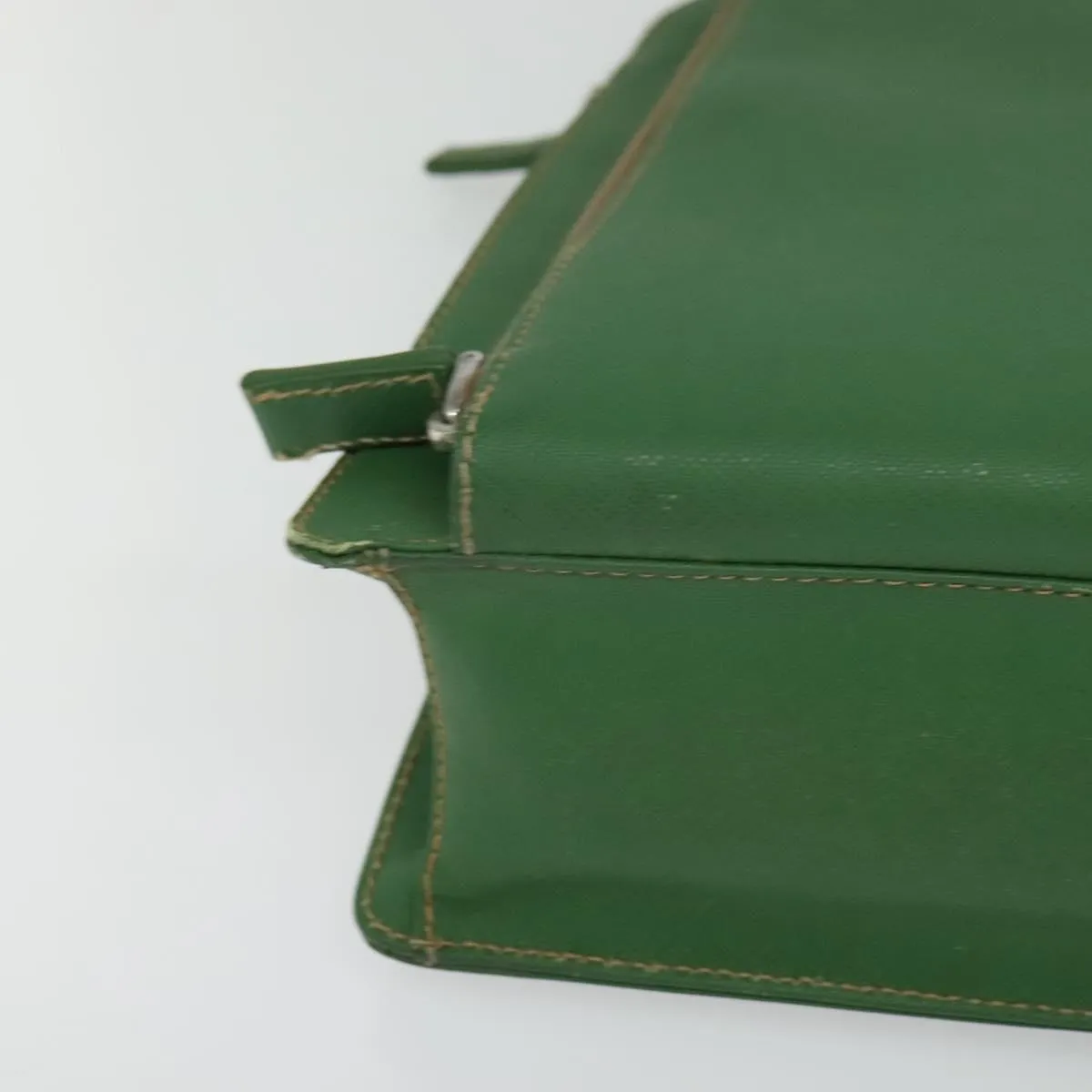 Prada Saffiano Leather Briefcase Bag (Pre-Owned)
