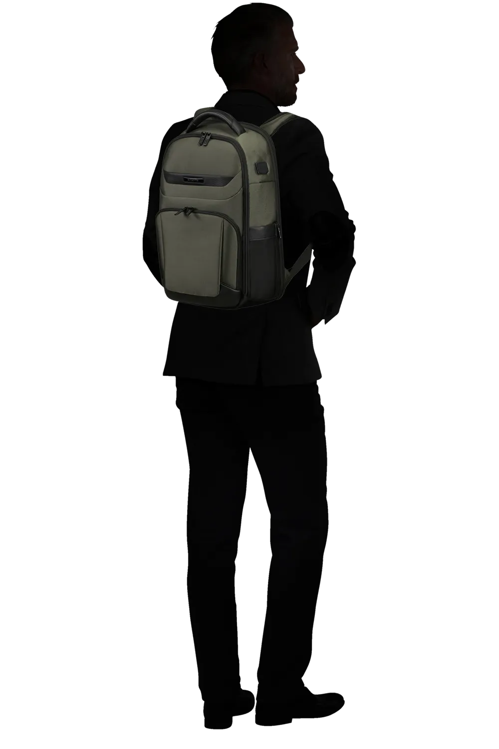 PRO-DLX 6 Backpack 15.6" wide - Green