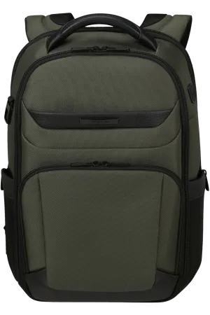 PRO-DLX 6 Backpack 15.6" wide - Green