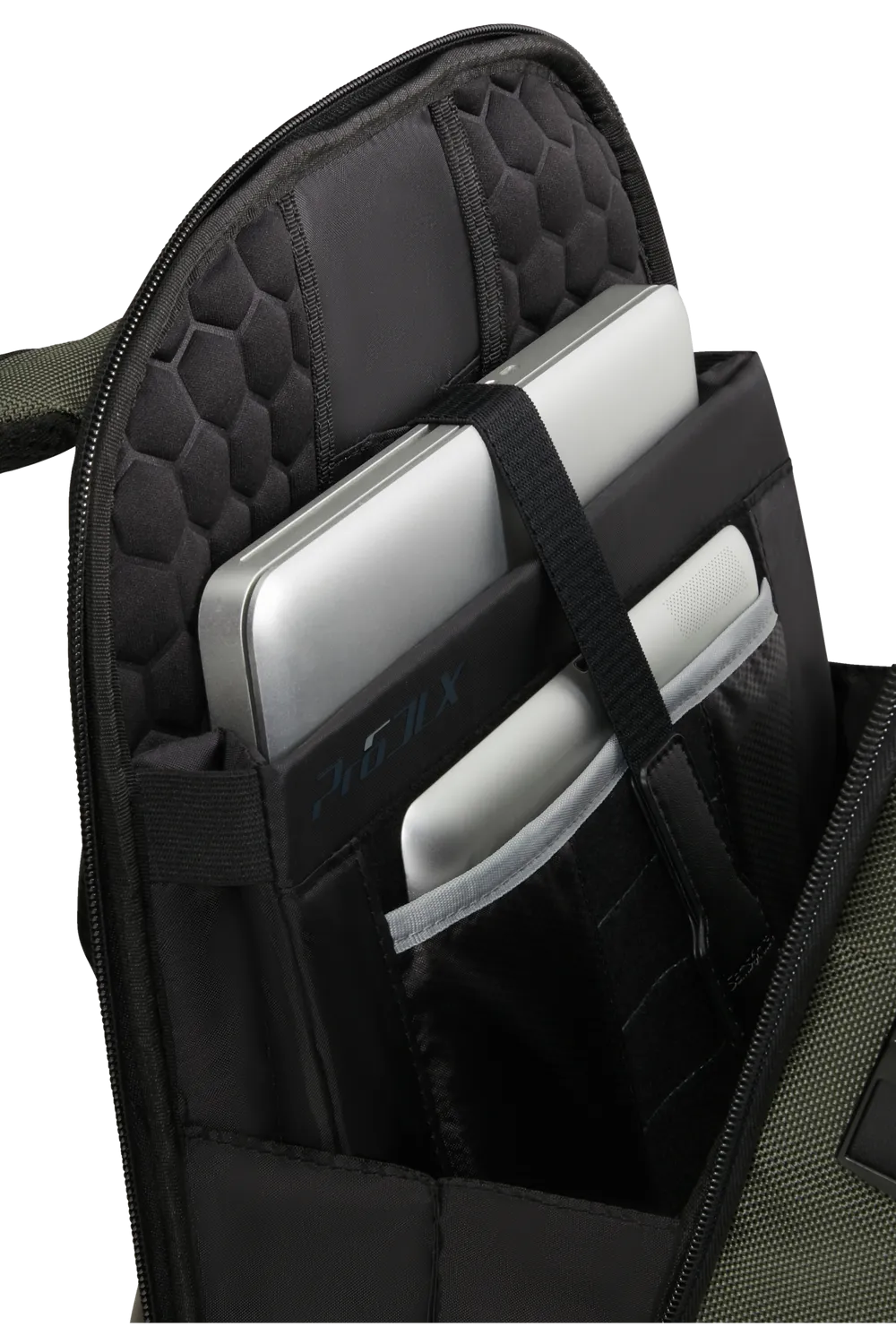 PRO-DLX 6 Backpack 15.6" wide - Green