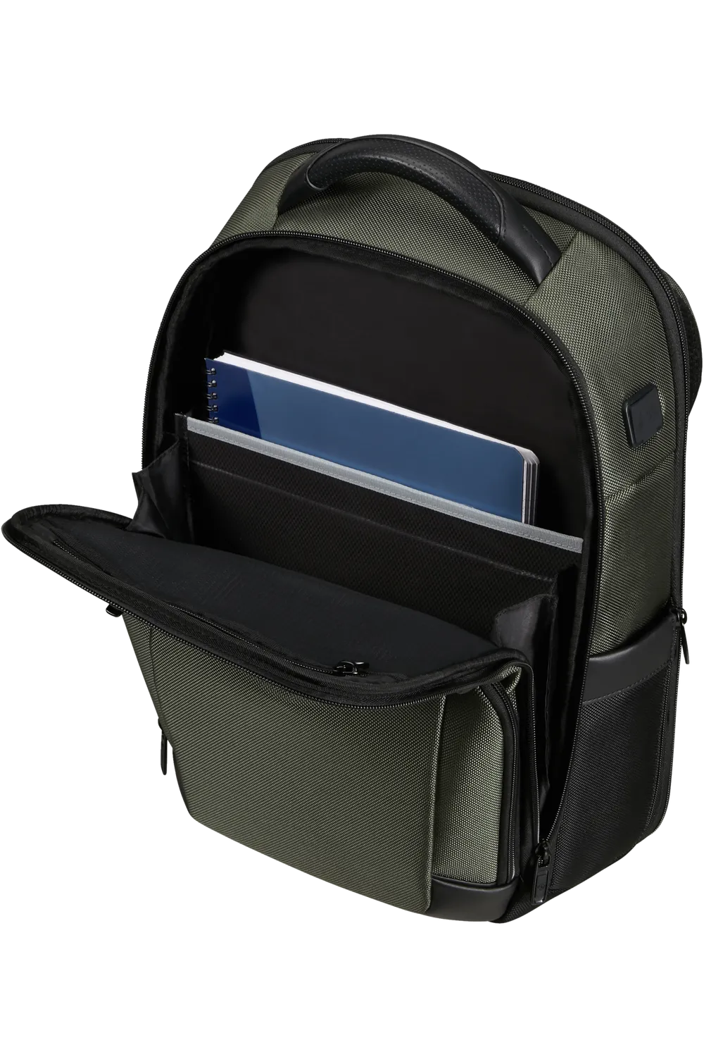 PRO-DLX 6 Backpack 15.6" wide - Green