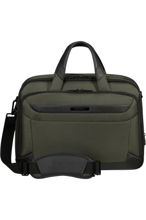 PRO-DLX 6 Briefcase 15.6" -  Green