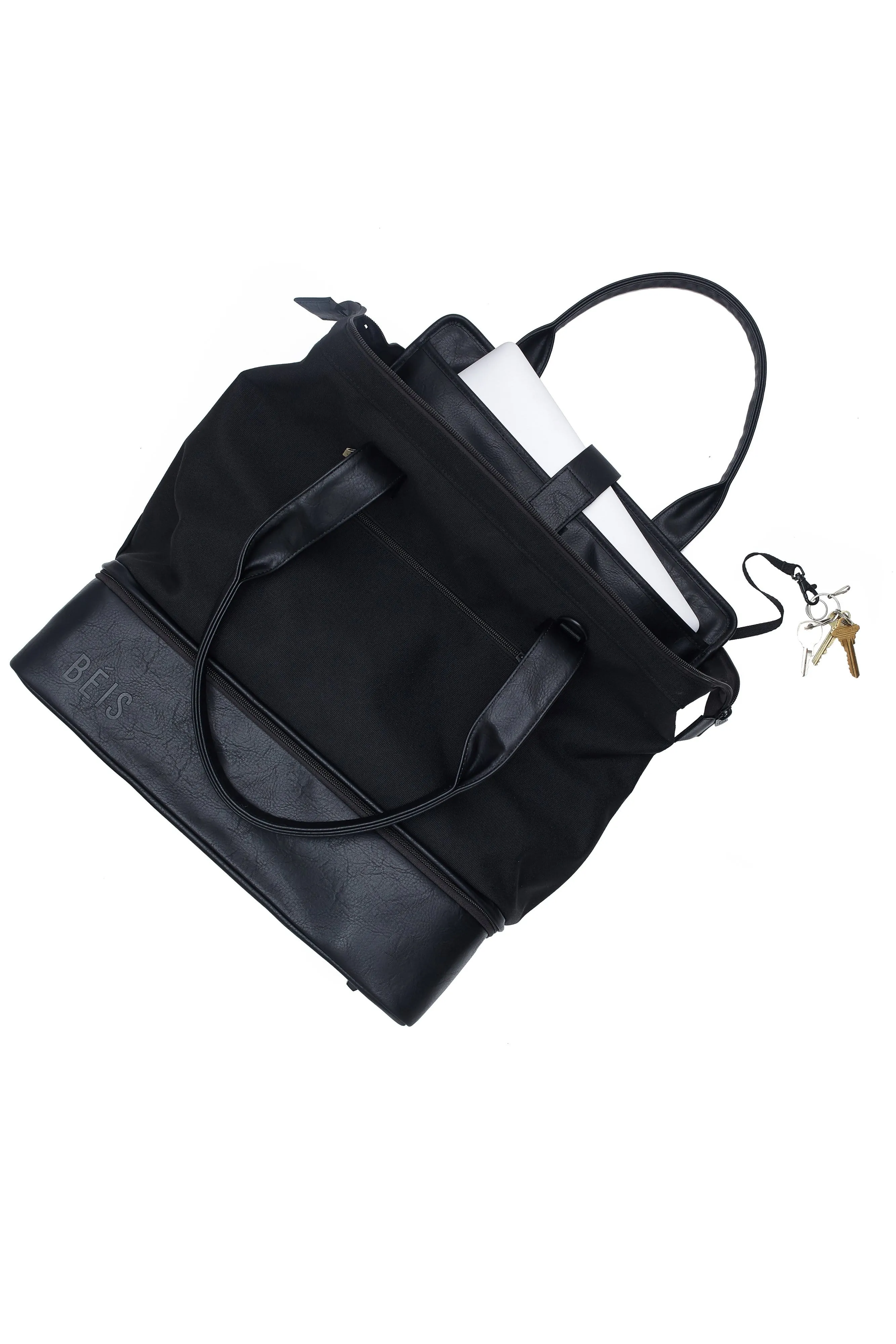 Resale The Convertible Mini Weekender in Black