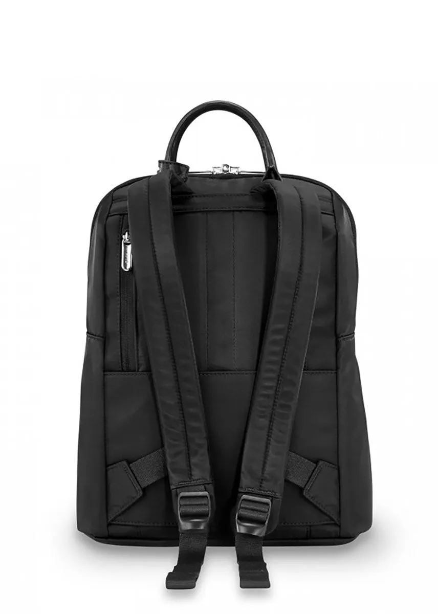 Rhapsody Slim 14" Laptop Backpack - Black
