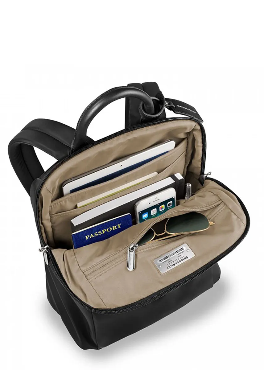 Rhapsody Slim 14" Laptop Backpack - Black
