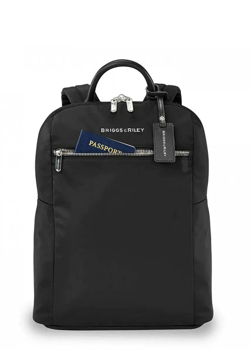 Rhapsody Slim 14" Laptop Backpack - Black