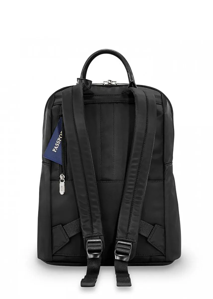 Rhapsody Slim 14" Laptop Backpack - Black
