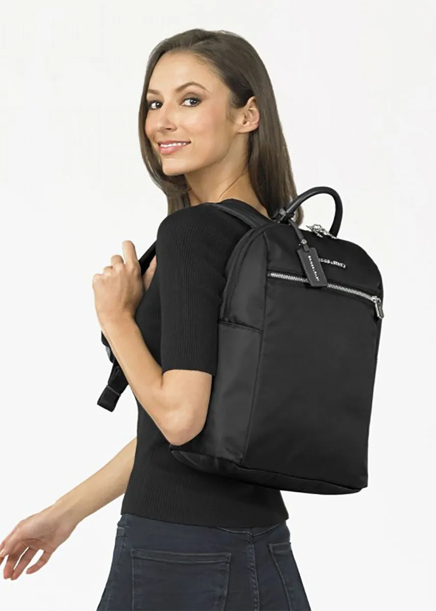 Rhapsody Slim 14" Laptop Backpack - Black