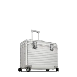 Rimowa Topas Aluminum Pilot Multiwheel 34L