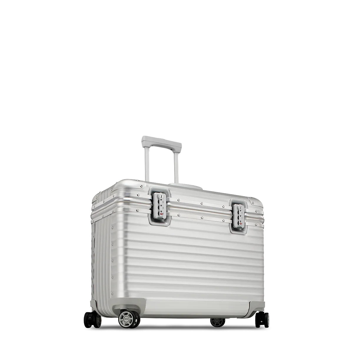 Rimowa Topas Aluminum Pilot Multiwheel 37L