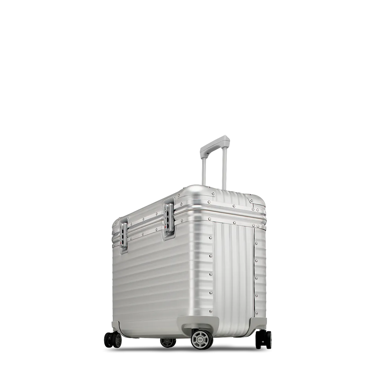 Rimowa Topas Aluminum Pilot Multiwheel 37L