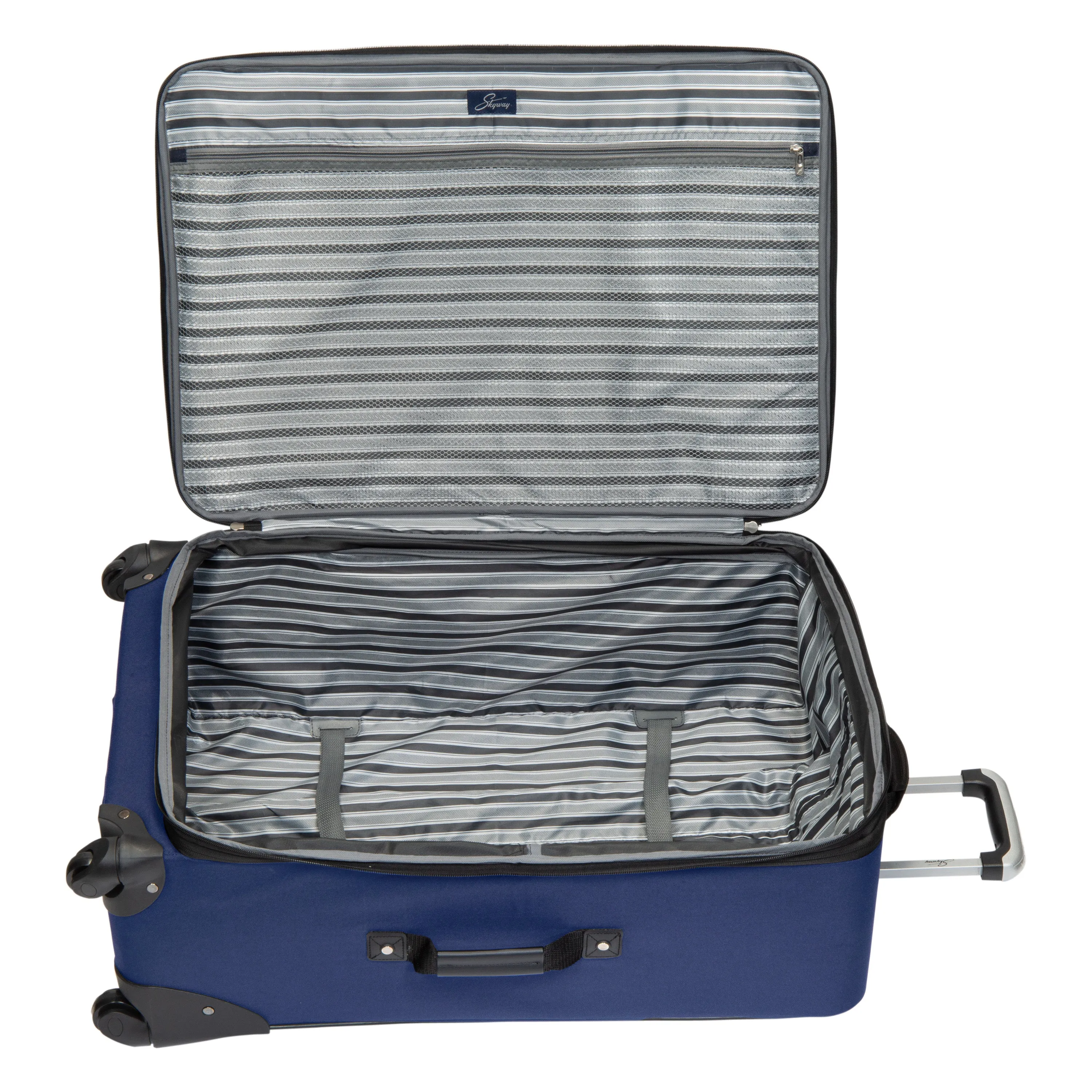 Skyway Epic Softside 4-Wheel 3 Piece Set (20"/24"/28") Luggage Spinner Collection