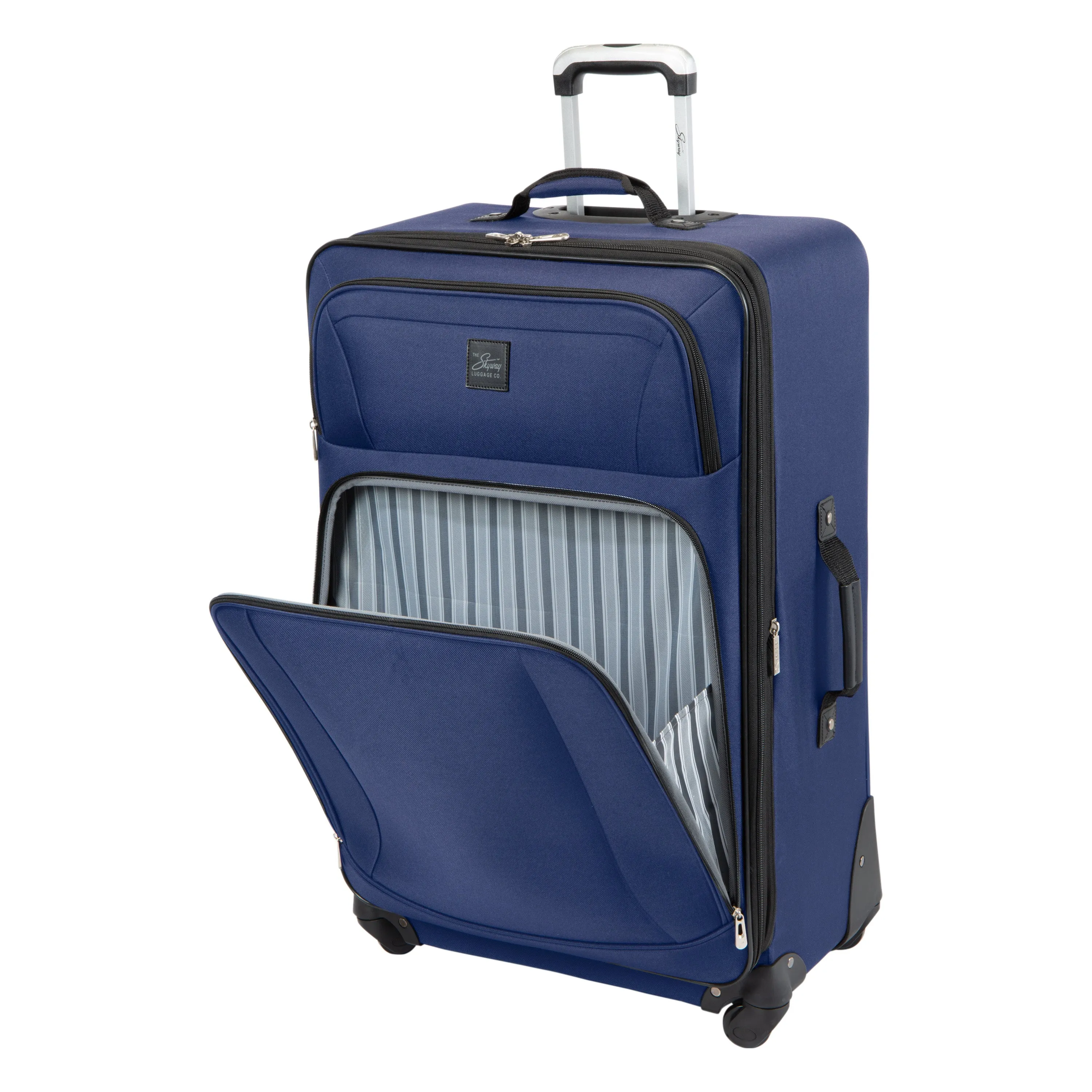 Skyway Epic Softside 4-Wheel 3 Piece Set (20"/24"/28") Luggage Spinner Collection