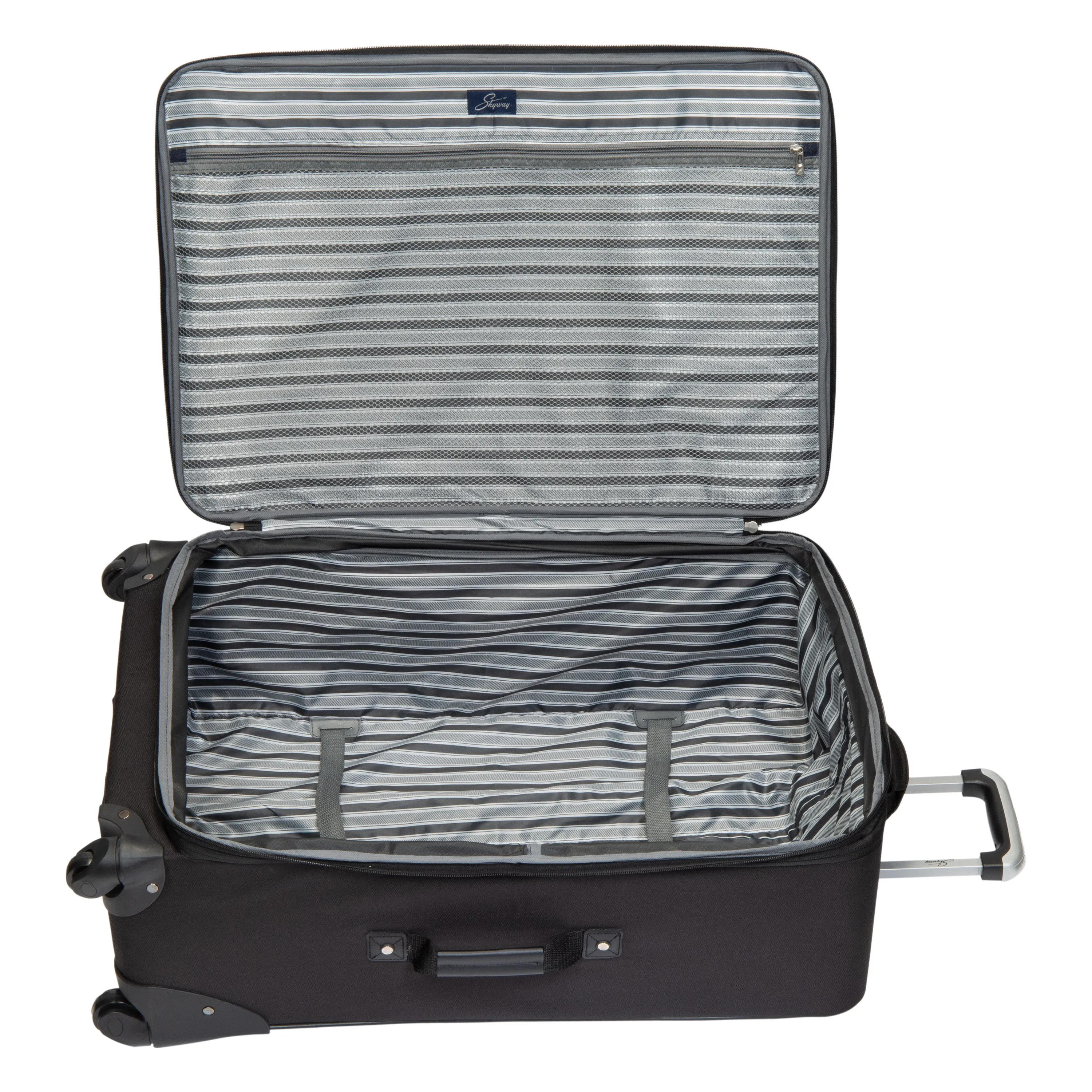 Skyway Epic Softside 4-Wheel 3 Piece Set (20"/24"/28") Luggage Spinner Collection