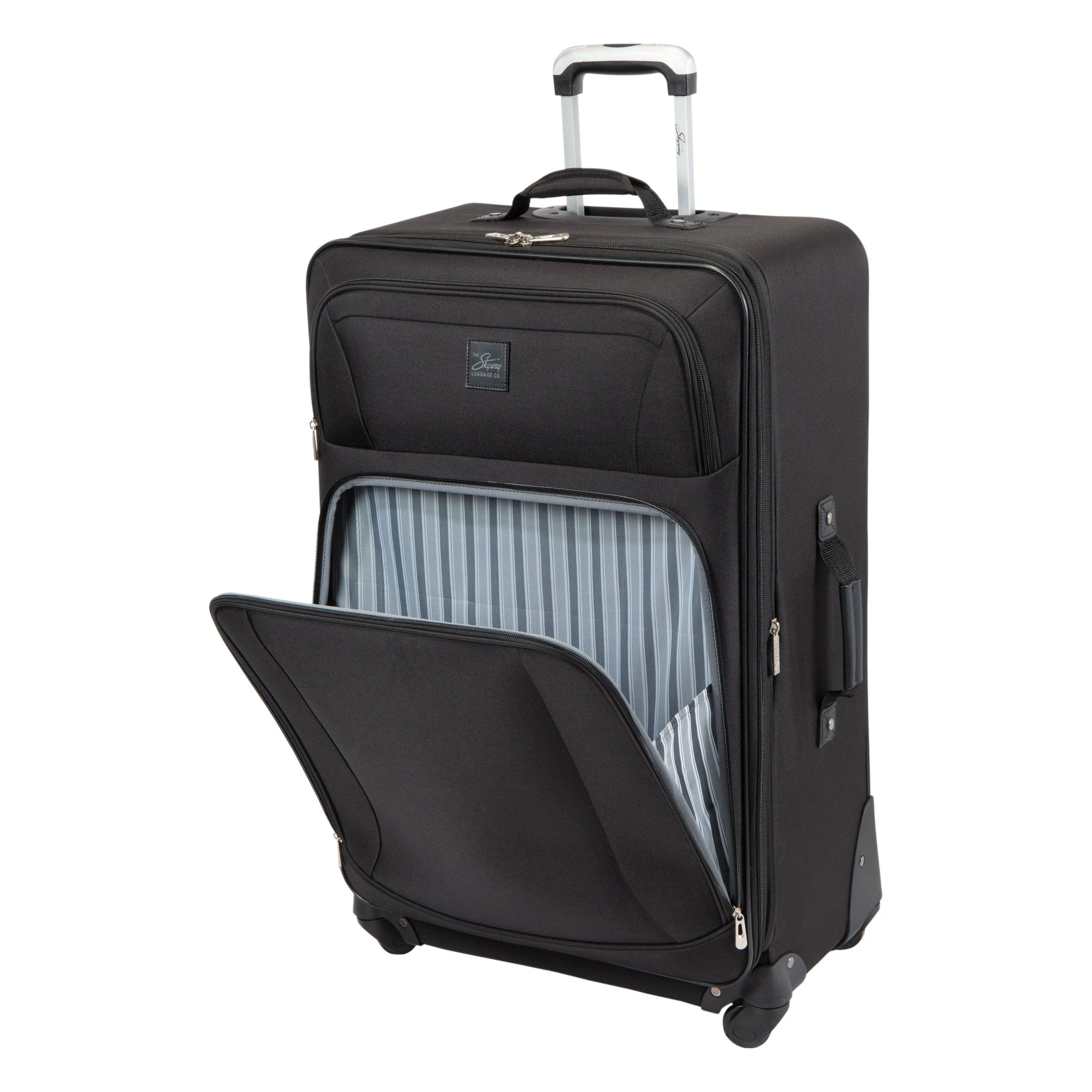 Skyway Epic Softside 4-Wheel 3 Piece Set (20"/24"/28") Luggage Spinner Collection
