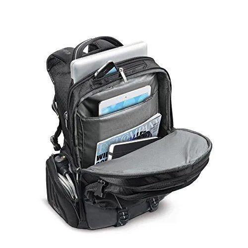 Solo Rival 17.3" Laptop Backpack with Hardshell Side Pockets