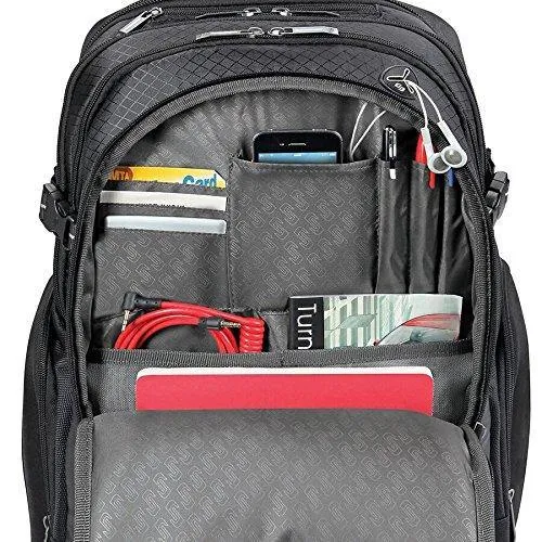 Solo Rival 17.3" Laptop Backpack with Hardshell Side Pockets
