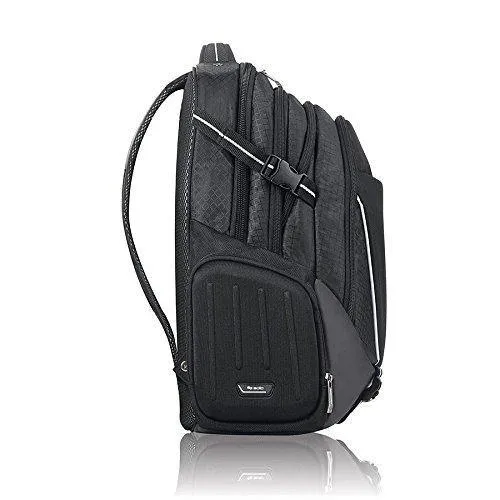 Solo Rival 17.3" Laptop Backpack with Hardshell Side Pockets