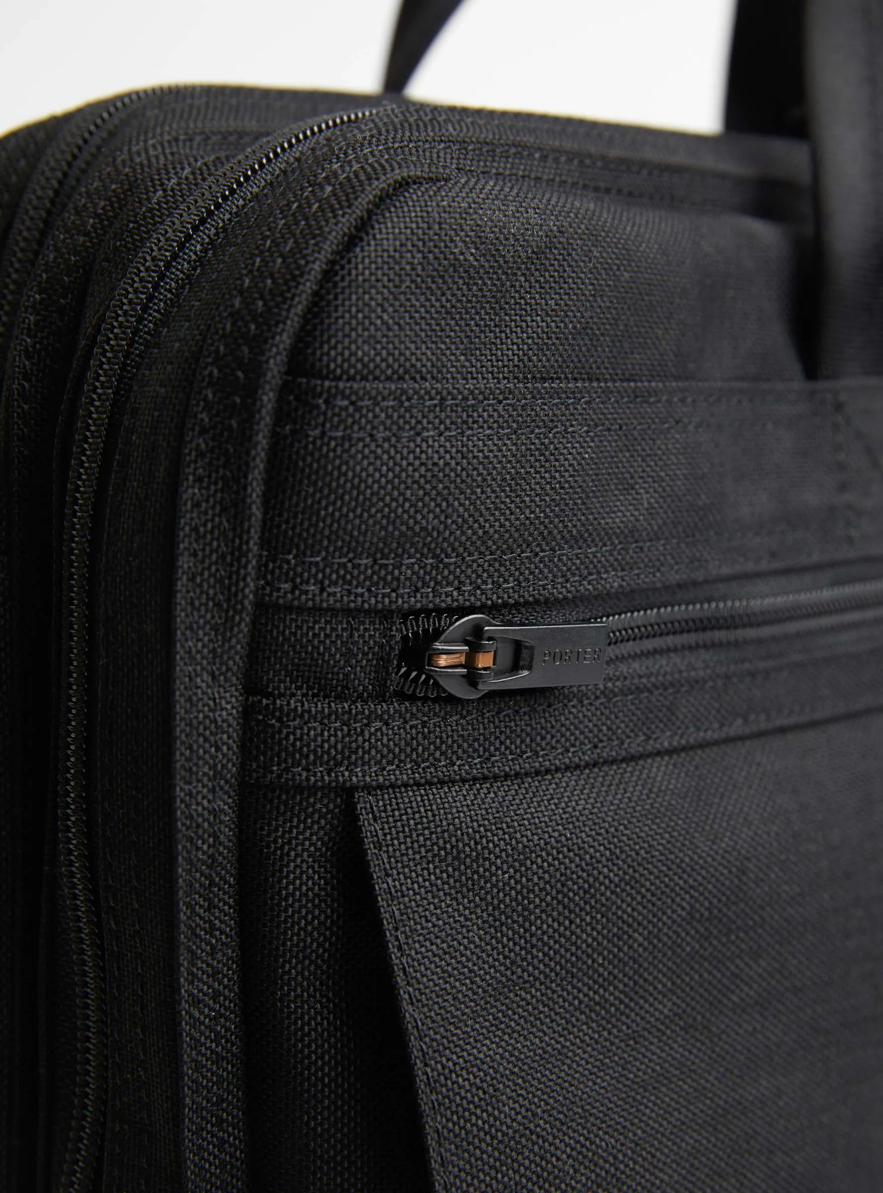 TENSION 2Way Briefcase Black