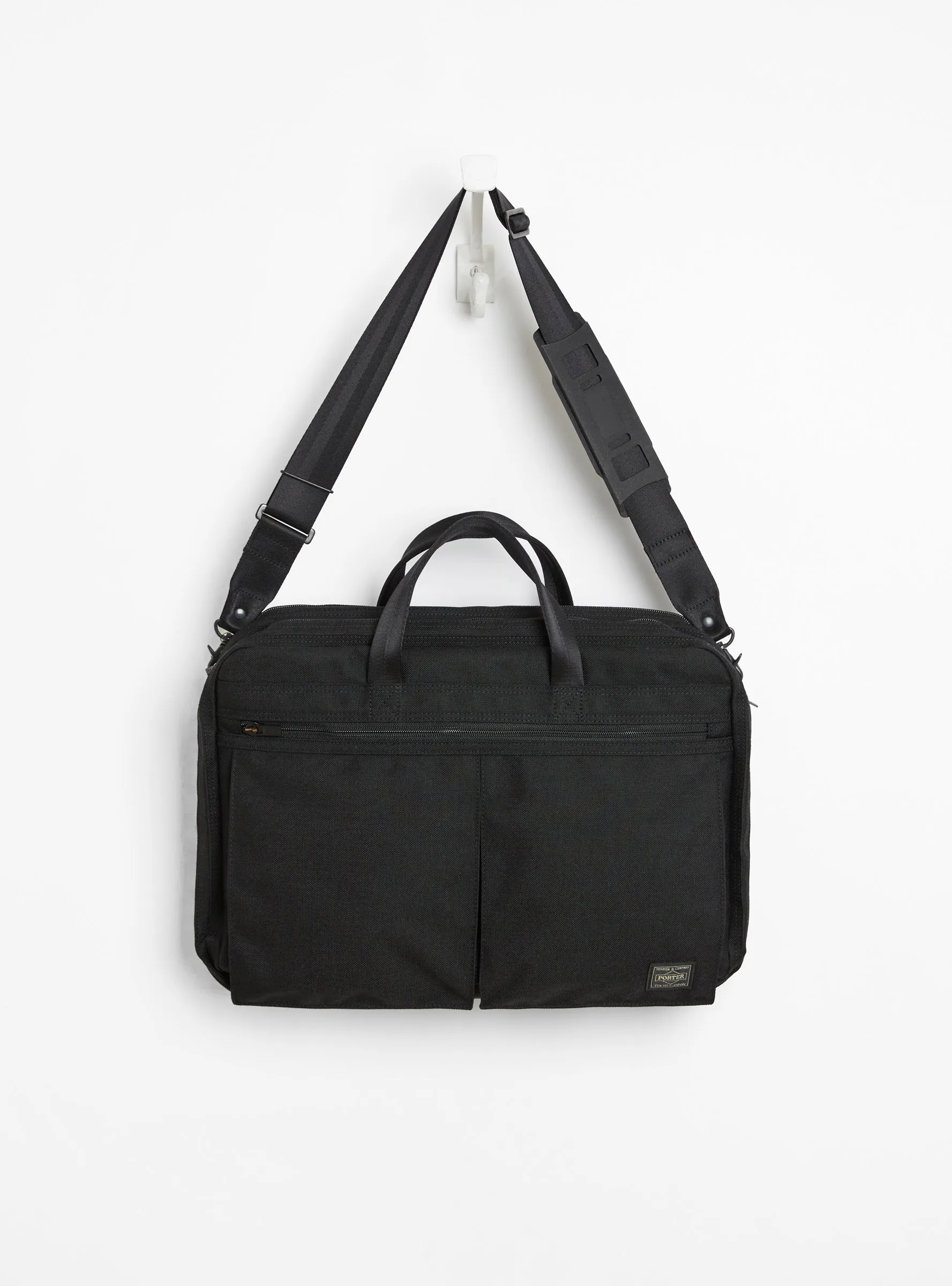 TENSION 2Way Briefcase Black
