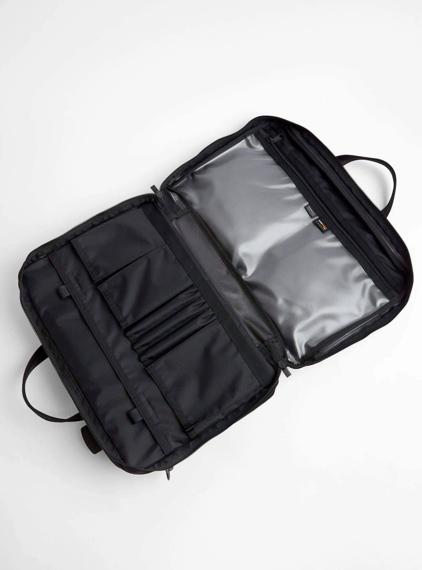 TENSION 2Way Briefcase Black